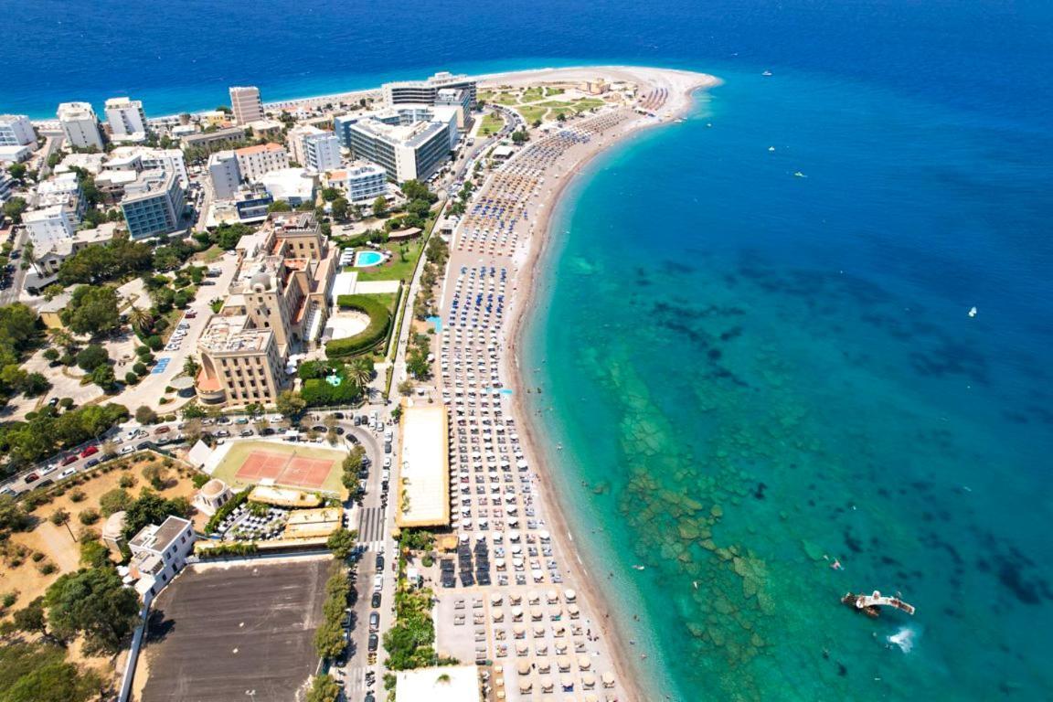 Grande Albergo Delle Rose (Adults Only) Rhodes City ภายนอก รูปภาพ