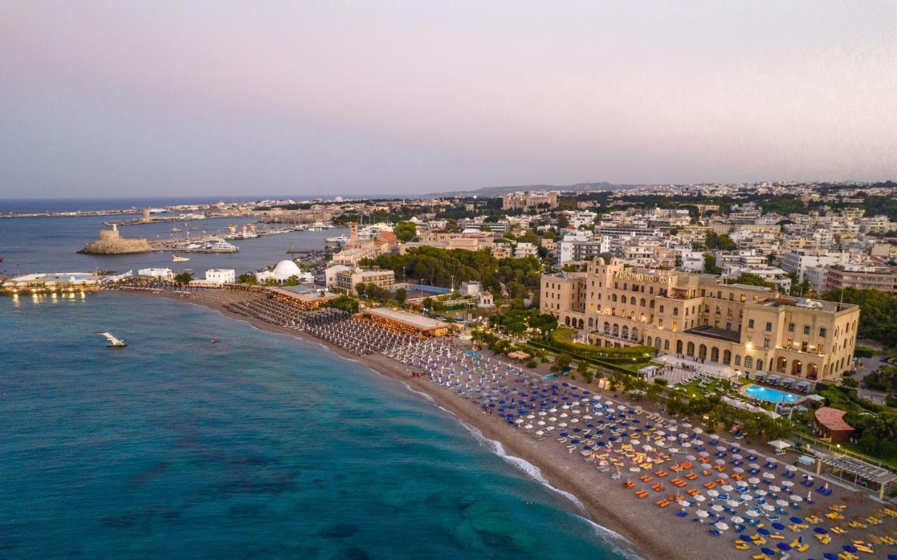 Grande Albergo Delle Rose (Adults Only) Rhodes City ภายนอก รูปภาพ