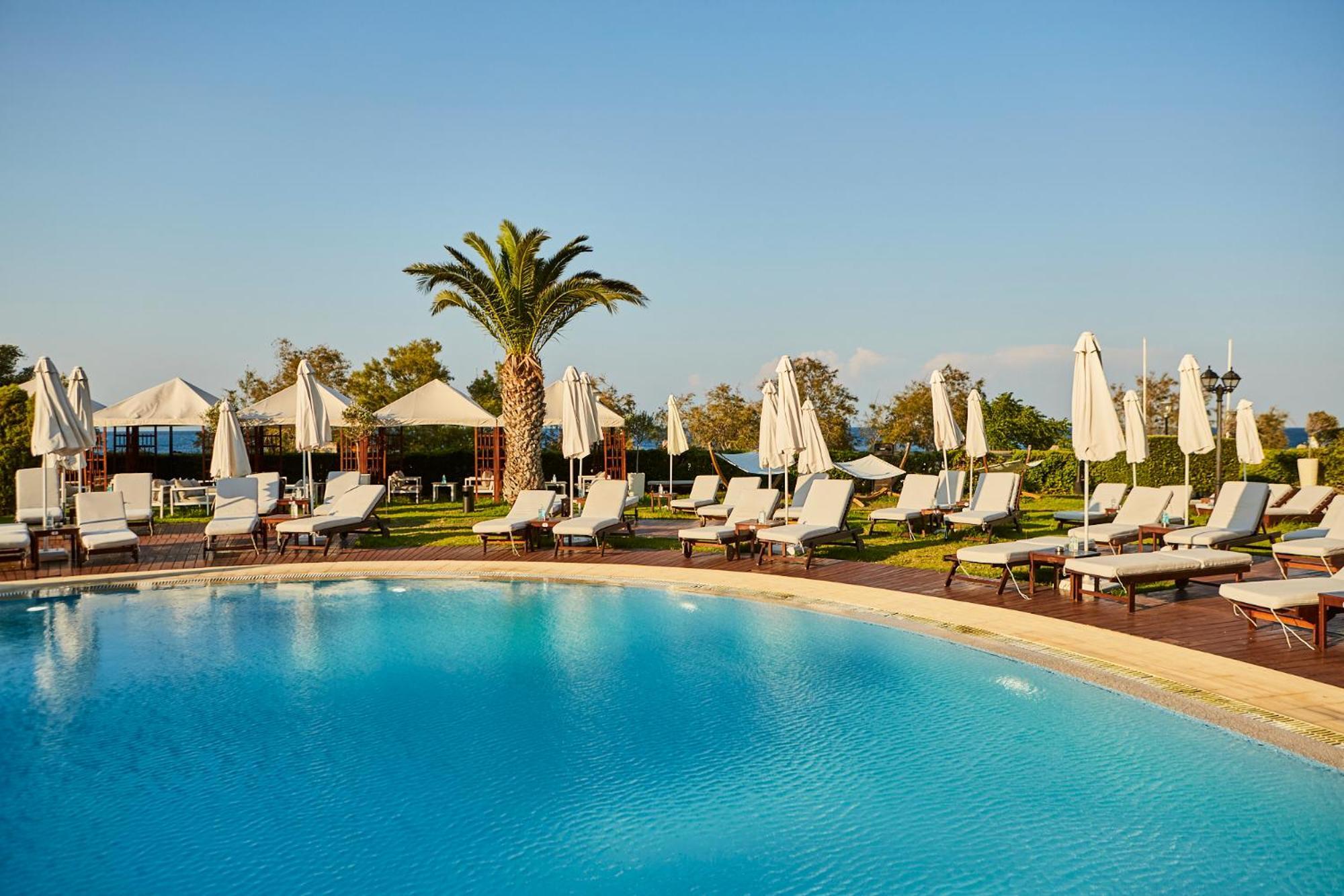 Grande Albergo Delle Rose (Adults Only) Rhodes City ภายนอก รูปภาพ