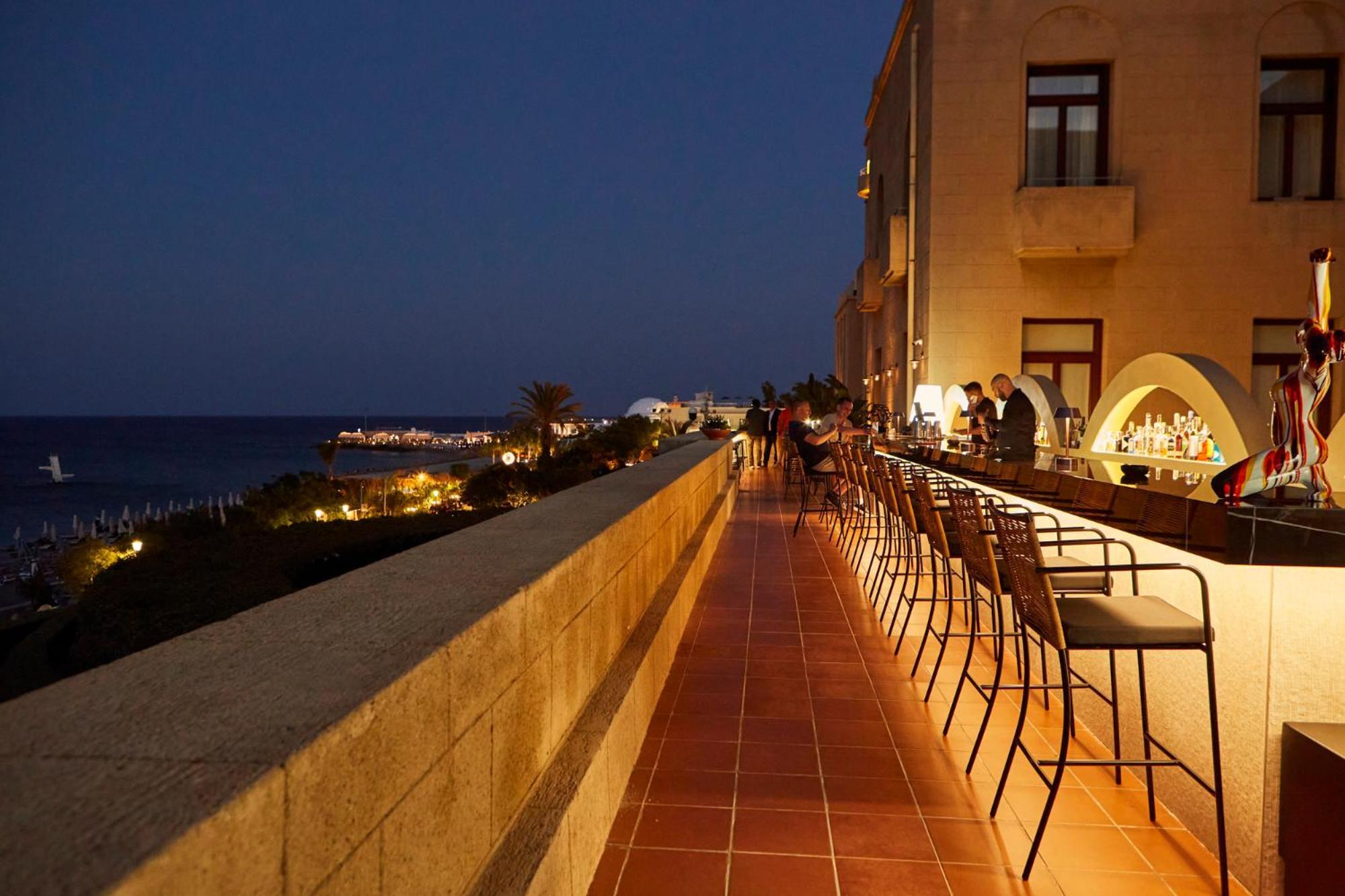 Grande Albergo Delle Rose (Adults Only) Rhodes City ภายนอก รูปภาพ