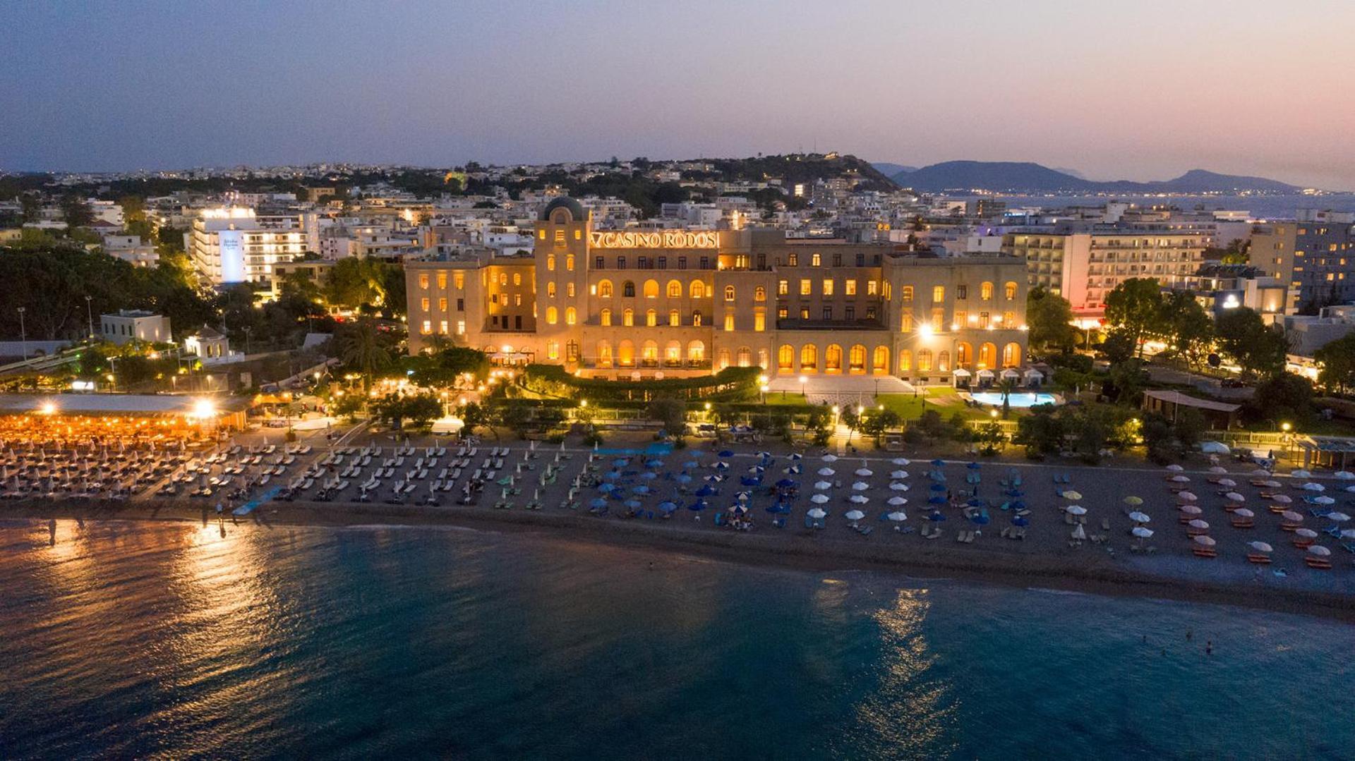 Grande Albergo Delle Rose (Adults Only) Rhodes City ภายนอก รูปภาพ