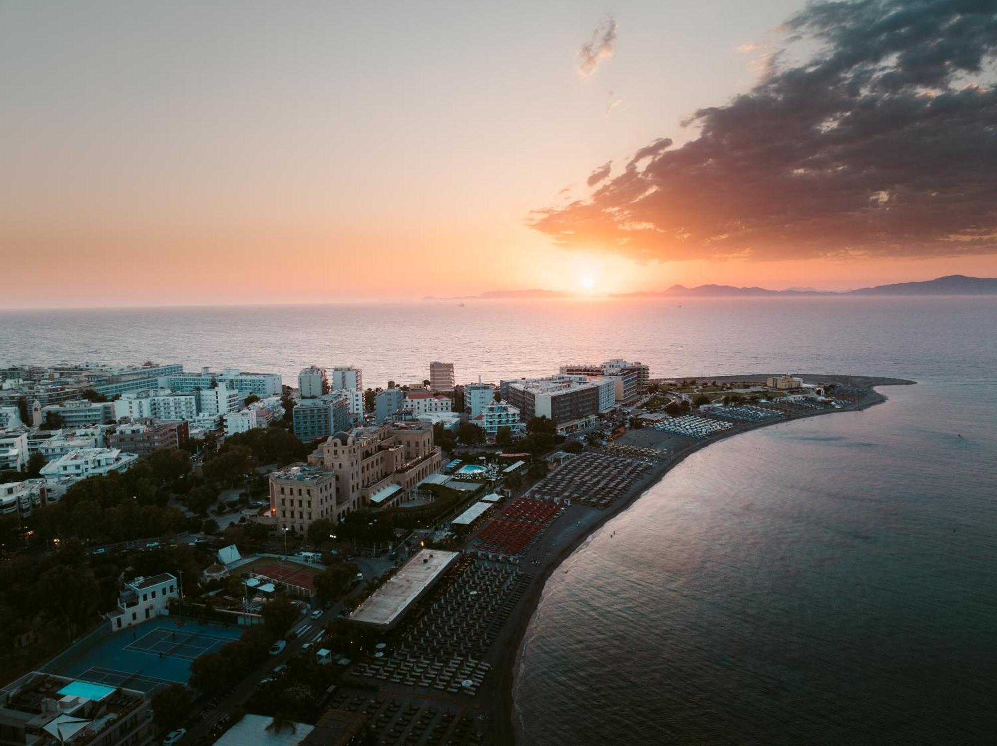 Grande Albergo Delle Rose (Adults Only) Rhodes City ภายนอก รูปภาพ