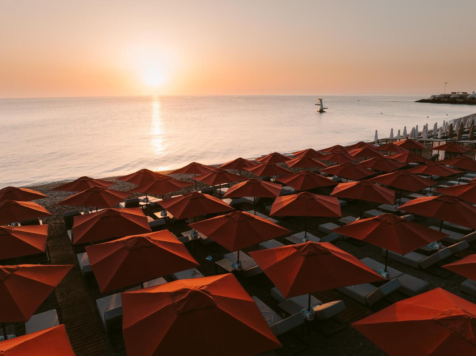 Grande Albergo Delle Rose (Adults Only) Rhodes City ภายนอก รูปภาพ