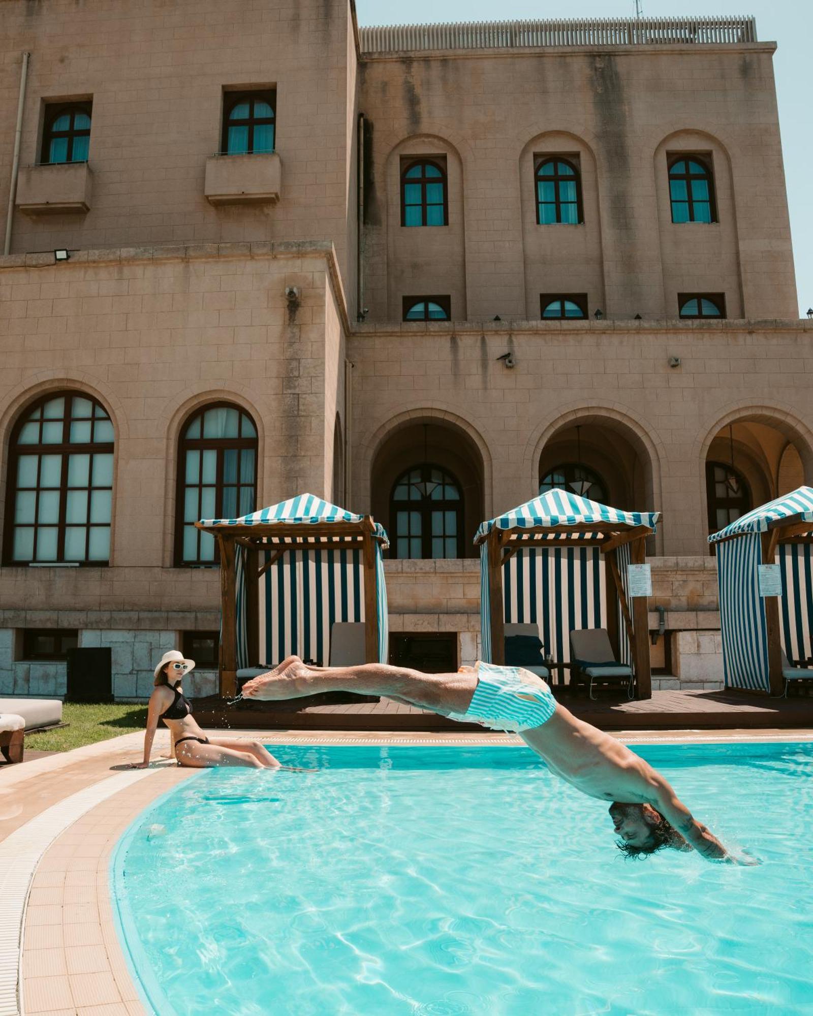Grande Albergo Delle Rose (Adults Only) Rhodes City ภายนอก รูปภาพ